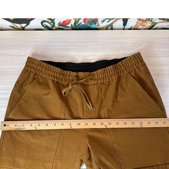 LULULEMON Bowline Pant Utilitech 30" in Burnt Caramel Mens Large 32W x 30L - Picture 13 of 14